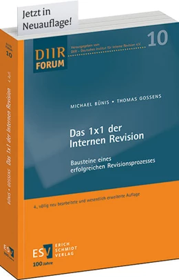 Abbildung von Bünis / Gossens | Das 1x1 der Internen Revision | 4. Auflage | 2024 | beck-shop.de