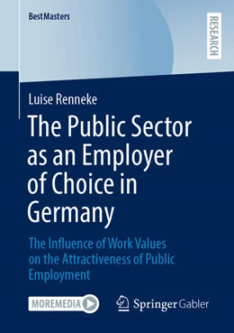 Abbildung von Renneke | The Public Sector as an Employer of Choice in Germany | 1. Auflage | 2024 | beck-shop.de