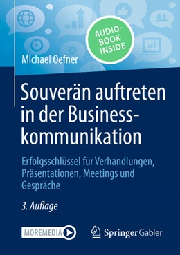 Abbildung von Oefner | Souverän auftreten in der Businesskommunikation | 3. Auflage | 2024 | beck-shop.de