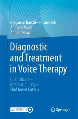 Abbildung von Barsties v. Latoszek / Müller | Diagnostic and Treatment in Voice Therapy | 1. Auflage | 2025 | beck-shop.de