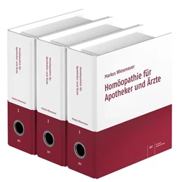 Abbildung von Wiesenauer | Homöopathie für Apotheker und Ärzte | 1. Auflage | 2024 | beck-shop.de