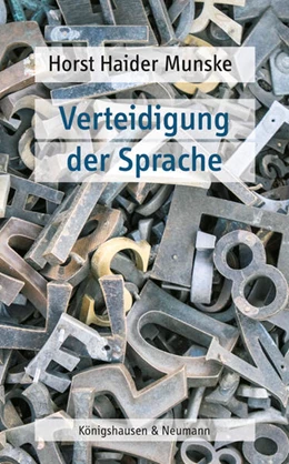 Abbildung von Munske | Verteidigung der Sprache | 1. Auflage | 2024 | beck-shop.de