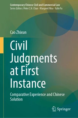 Abbildung von Zhixun | Civil Judgments at First Instance | 1. Auflage | 2025 | beck-shop.de