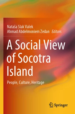 Abbildung von Slak Valek / Zedan | A Social View of Socotra Island | 1. Auflage | 2024 | beck-shop.de