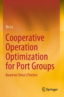 Abbildung von Lu | Cooperative Operation Optimization for Port Groups | 1. Auflage | 2024 | beck-shop.de