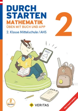 Abbildung von Olf | Durchstarten 2. Jahrgangsstufe - Mathematik - Mittelschule/AHS - Übungsbuch mit Lösungen und App | 1. Auflage | 2024 | beck-shop.de