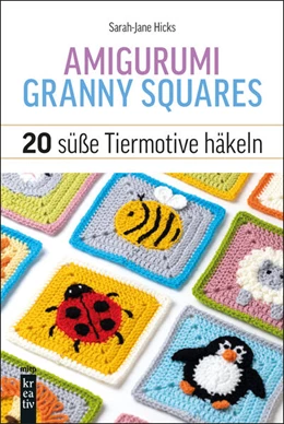 Abbildung von Hicks | Amigurumi Granny Squares | 1. Auflage | 2024 | beck-shop.de