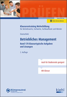 Abbildung von Eisenschink | Betriebliches Management | 2. Auflage | 2024 | beck-shop.de