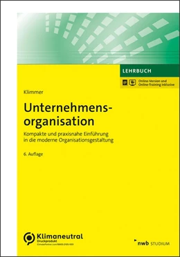 Abbildung von Klimmer | Unternehmensorganisation | 6. Auflage | 2025 | beck-shop.de