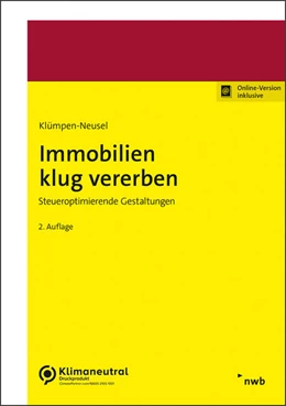 Abbildung von Klümpen-Neusel / Hübner | Immobilien klug vererben | 2. Auflage | 2025 | beck-shop.de