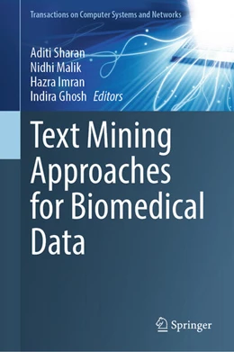 Abbildung von Sharan / Malik | Text Mining Approaches for Biomedical Data | 1. Auflage | 2024 | beck-shop.de