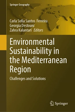 Abbildung von Ferreira / Destouni | Environmental Sustainability in the Mediterranean Region | 1. Auflage | 2024 | beck-shop.de