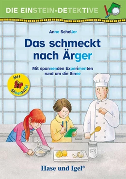 Abbildung von Scheller | Die Einstein-Detektive: Das schmeckt nach Ärger / Silbenhilfe | 1. Auflage | 2024 | beck-shop.de