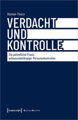 Abbildung von Thurn | Verdacht und Kontrolle | 1. Auflage | 2024 | beck-shop.de