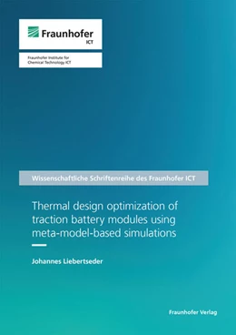 Abbildung von Liebertseder | Thermal design optimization of traction battery modules using meta-model-based simulations | 1. Auflage | 2024 | 99 | beck-shop.de