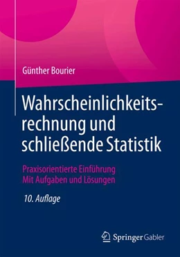 Abbildung von Bourier | Wahrscheinlichkeitsrechnung und schließende Statistik | 10. Auflage | 2024 | beck-shop.de