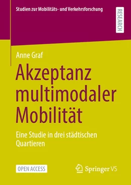 Abbildung von Graf | Akzeptanz multimodaler Mobilität | 1. Auflage | 2024 | beck-shop.de