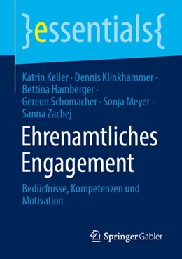 Abbildung von Keller / Klinkhammer | Ehrenamtliches Engagement | 1. Auflage | 2024 | beck-shop.de