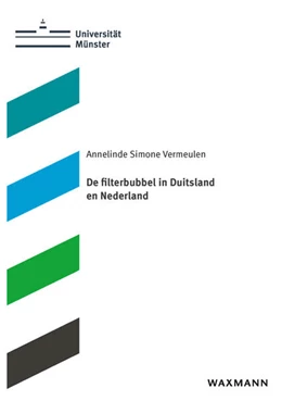 Abbildung von Vermeulen | De filterbubbel in Duitsland en Nederland | 1. Auflage | 2024 | beck-shop.de