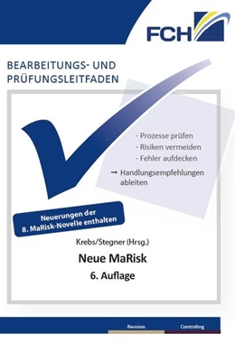 Abbildung von Krebs / Stegner | Bearbeitungs- und Prüfungsleitfaden: Neue MaRisk, 6. Auflage | 6. Auflage | 2024 | beck-shop.de