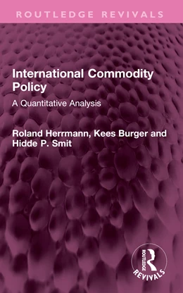 Abbildung von Smit / Burger | International Commodity Policy | 1. Auflage | 2025 | beck-shop.de