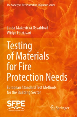 Abbildung von Fatriasari / Makovická Osvaldová | Testing of Materials for Fire Protection Needs | 1. Auflage | 2024 | beck-shop.de