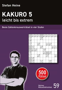 Abbildung von Heine | Kakuro 5 - leicht bis extrem | 1. Auflage | 2024 | beck-shop.de