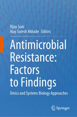 Abbildung von Soni / Akhade | Antimicrobial Resistance: Factors to Findings | 1. Auflage | 2024 | beck-shop.de