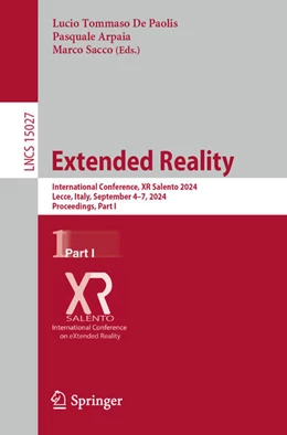 Abbildung von De Paolis / Arpaia | Extended Reality | 1. Auflage | 2024 | beck-shop.de