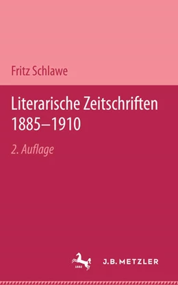 Abbildung von Schlawe | Literarische Zeitschriften 1885-1910 | 2. Auflage | 2024 | beck-shop.de