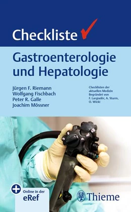 Abbildung von Riemann / Fischbach | Checkliste Gastroenterologie und Hepatologie | 1. Auflage | 2024 | beck-shop.de