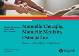 Abbildung von Winkelmann / Beyer | Manuelle Therapie, Manuelle Medizin, Osteopathie | 1. Auflage | 2024 | beck-shop.de