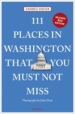 Abbildung von Seiger | 111 Places in Washington That You Must Not Miss | 5. Auflage | 2024 | beck-shop.de