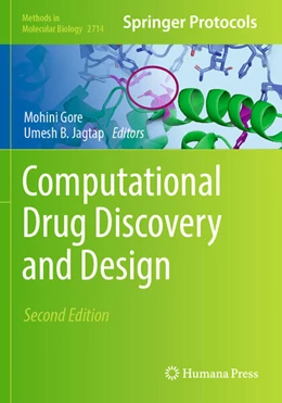 Abbildung von Gore / Jagtap | Computational Drug Discovery and Design | 2. Auflage | 2024 | 2714 | beck-shop.de