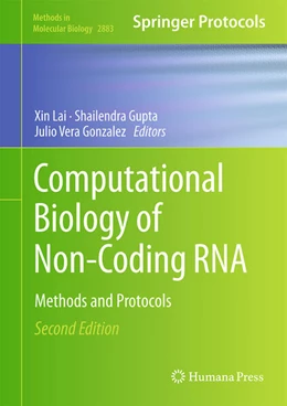 Abbildung von Lai / Gupta | Computational Biology of Non-Coding RNA | 2. Auflage | 2025 | 2883 | beck-shop.de