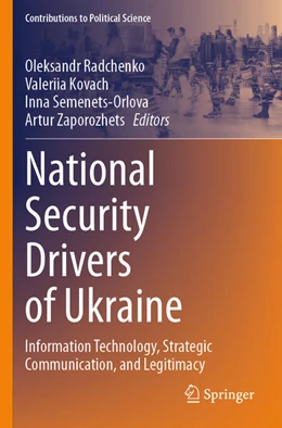 Abbildung von Radchenko / Kovach | National Security Drivers of Ukraine | 1. Auflage | 2024 | beck-shop.de