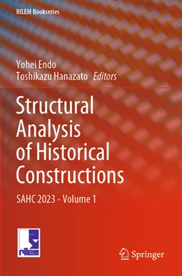 Abbildung von Endo / Hanazato | Structural Analysis of Historical Constructions | 1. Auflage | 2024 | 47 | beck-shop.de