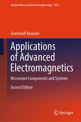 Abbildung von Kouzaev | Applications of Advanced Electromagnetics | 2. Auflage | 2024 | 1272 | beck-shop.de