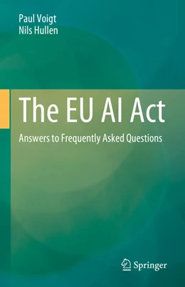 Abbildung von Voigt / Hullen | The EU AI Act | 1. Auflage | 2024 | beck-shop.de