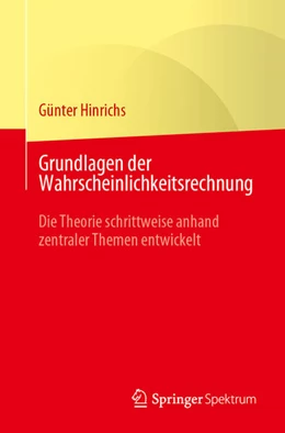 Abbildung von Hinrichs | Grundlagen der Wahrscheinlichkeitsrechnung | 1. Auflage | 2024 | beck-shop.de