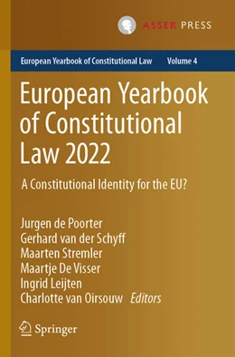 Abbildung von de Poorter / van der Schyff | European Yearbook of Constitutional Law 2022 | 1. Auflage | 2024 | 4 | beck-shop.de