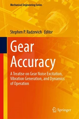 Abbildung von Radzevich | Gear Accuracy | 1. Auflage | 2025 | beck-shop.de