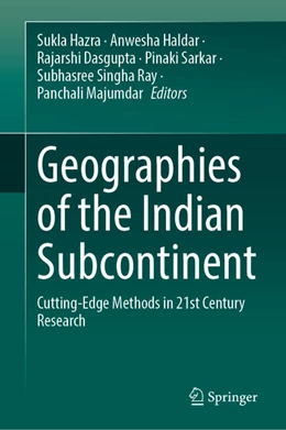 Abbildung von Hazra / Haldar | Geographies of the Indian Subcontinent | 1. Auflage | 2025 | beck-shop.de