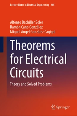 Abbildung von Bachiller Soler / Cano González | Theorems for Electrical Circuits | 1. Auflage | 2025 | 485 | beck-shop.de