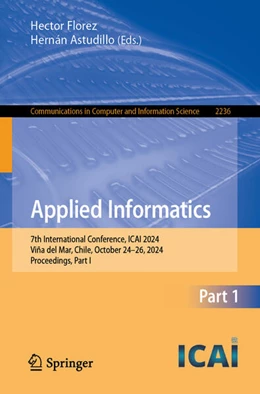 Abbildung von Florez / Astudillo | Applied Informatics | 1. Auflage | 2024 | 2236 | beck-shop.de