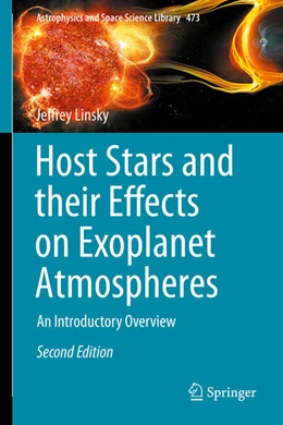 Abbildung von Linsky | Host Stars and their Effects on Exoplanet Atmospheres | 2. Auflage | 2025 | 473 | beck-shop.de