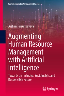 Abbildung von Tursunbayeva | Augmenting Human Resource Management with Artificial Intelligence | 1. Auflage | 2025 | beck-shop.de