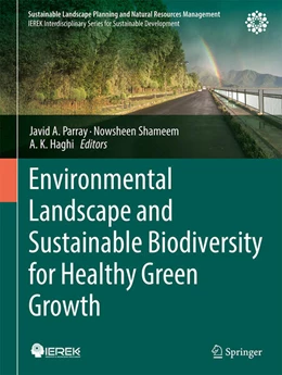 Abbildung von Parray / Shameem | Environmental Landscape and Sustainable Biodiversity for Healthy Green Growth | 1. Auflage | 2025 | beck-shop.de