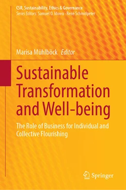 Abbildung von Mühlböck | Sustainable Transformation and Well-being | 1. Auflage | 2025 | beck-shop.de