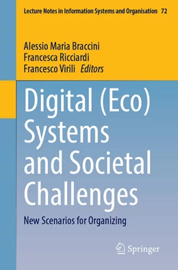 Abbildung von Braccini / Ricciardi | Digital (Eco) Systems and Societal Challenges | 1. Auflage | 2025 | 72 | beck-shop.de